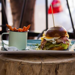 Burger offers Food of the Month